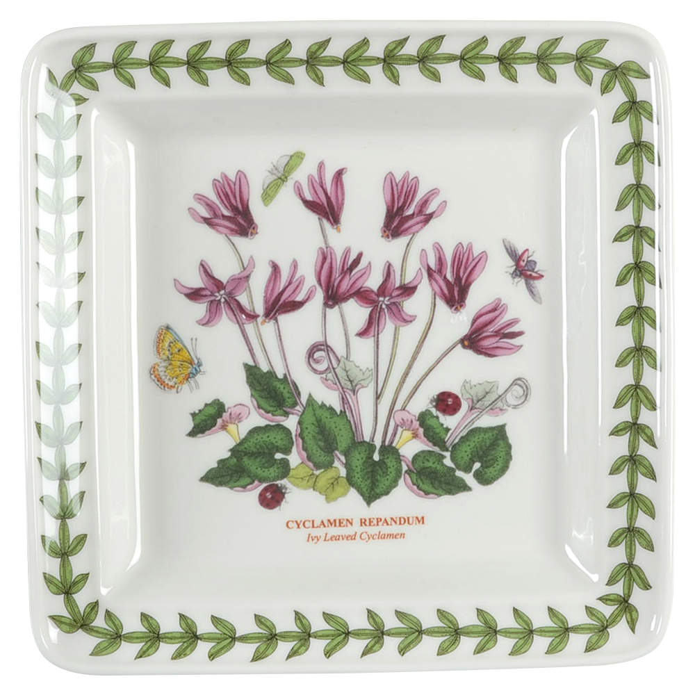 Botanic Garden 6" Square Plate by Portmeirion-1