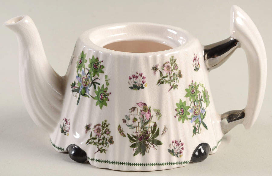 Botanic Garden Figural Teapot No Lid by Portmeirion-1