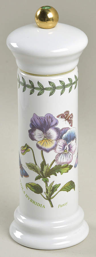 Botanic Garden Pepper Mill by Portmeirion-1