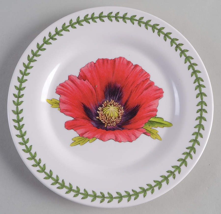 Botanic Garden Melamine Salad/Dessert Plate by Portmeirion-1