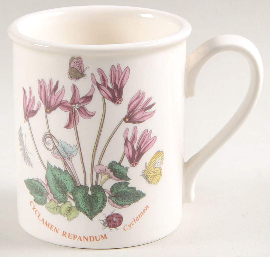 Botanic Garden Breakfast Mug by Portmeirion-1
