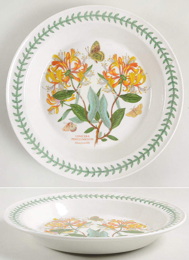 Botanic Garden Round Oven-To-Table Pie Plate by Portmeirion-1
