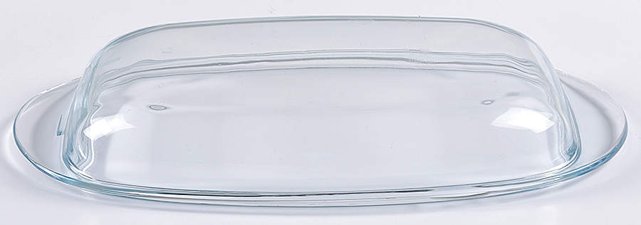 Botanic Garden Glass Lid for 3 Qt Oblong Casserole by Portmeirion-1