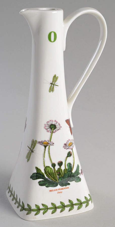 Botanic Garden Handled Oil Cruet No Stopper by Portmeirion-1