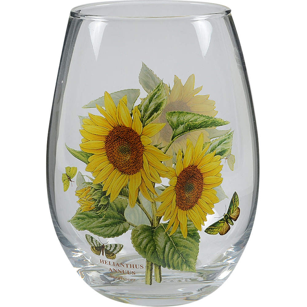 Botanic Garden Glassware Stemless Wine by Portmeirion-1