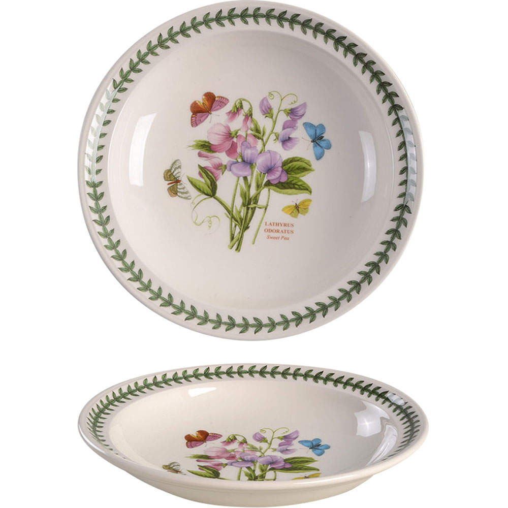 Botanic Garden Rim Soup Bowl by Portmeirion-1