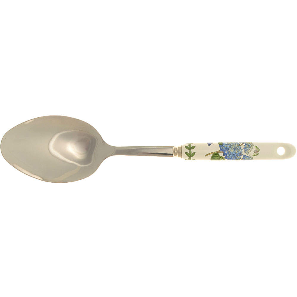 Botanic Garden Serving Spoon w/Plastic Hook Handle by Portmeirion-1