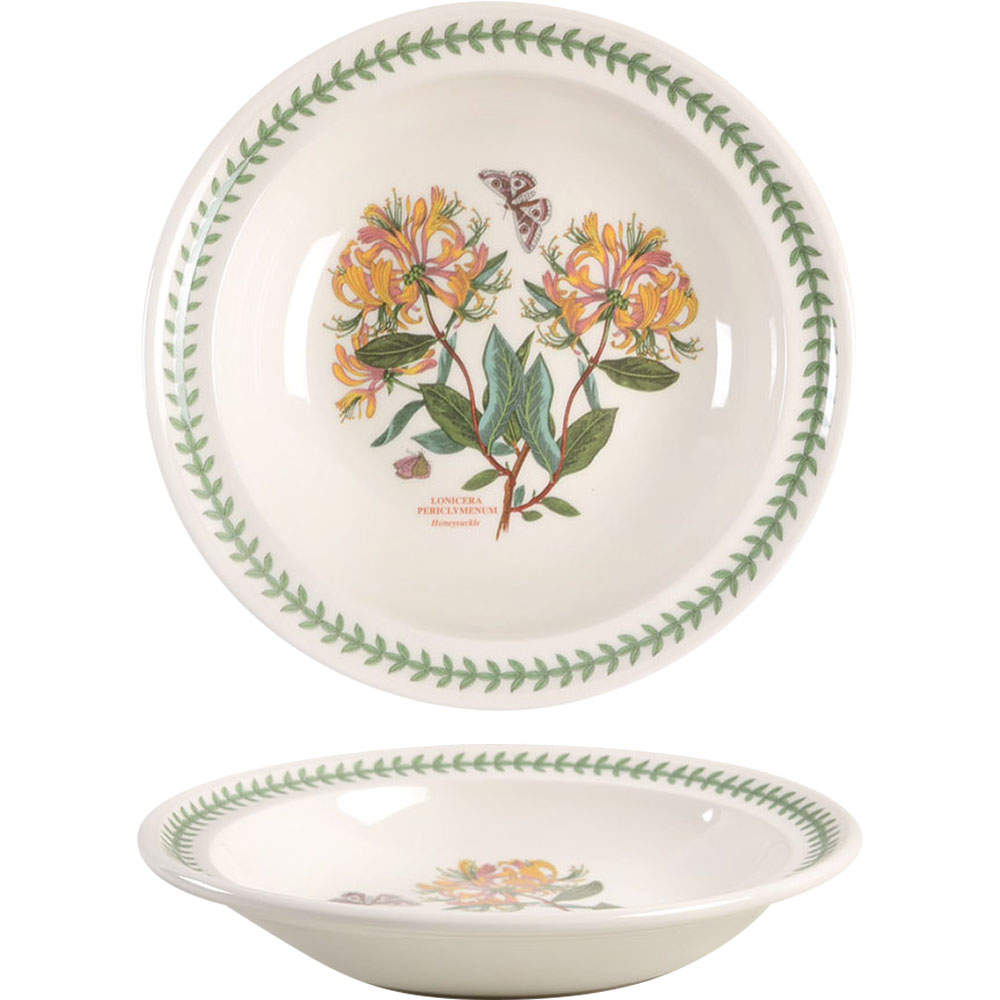 Botanic Garden 9" Individual Pasta Bowl by Portmeirion-1