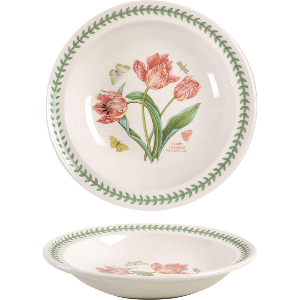 Botanic Garden 9" Individual Pasta Bowl by Portmeirion-1