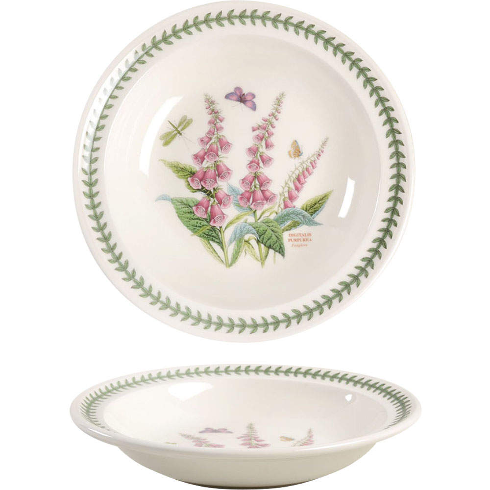 Botanic Garden 9" Individual Pasta Bowl by Portmeirion-1