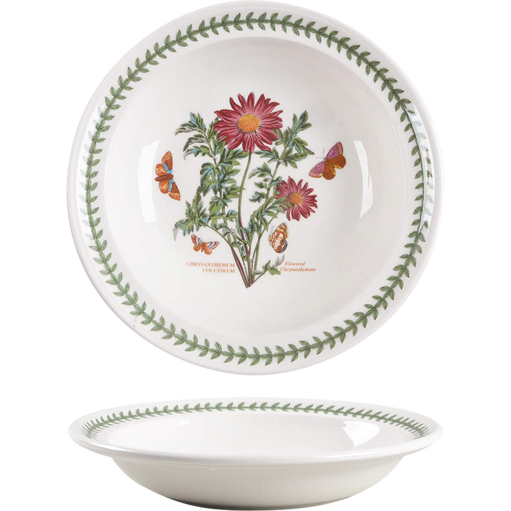 Botanic Garden 9" Individual Pasta Bowl by Portmeirion-1