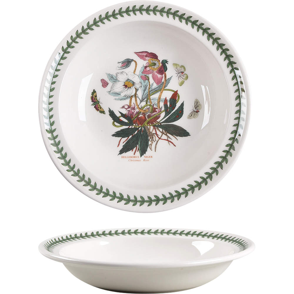 Botanic Garden 9" Individual Pasta Bowl by Portmeirion-1