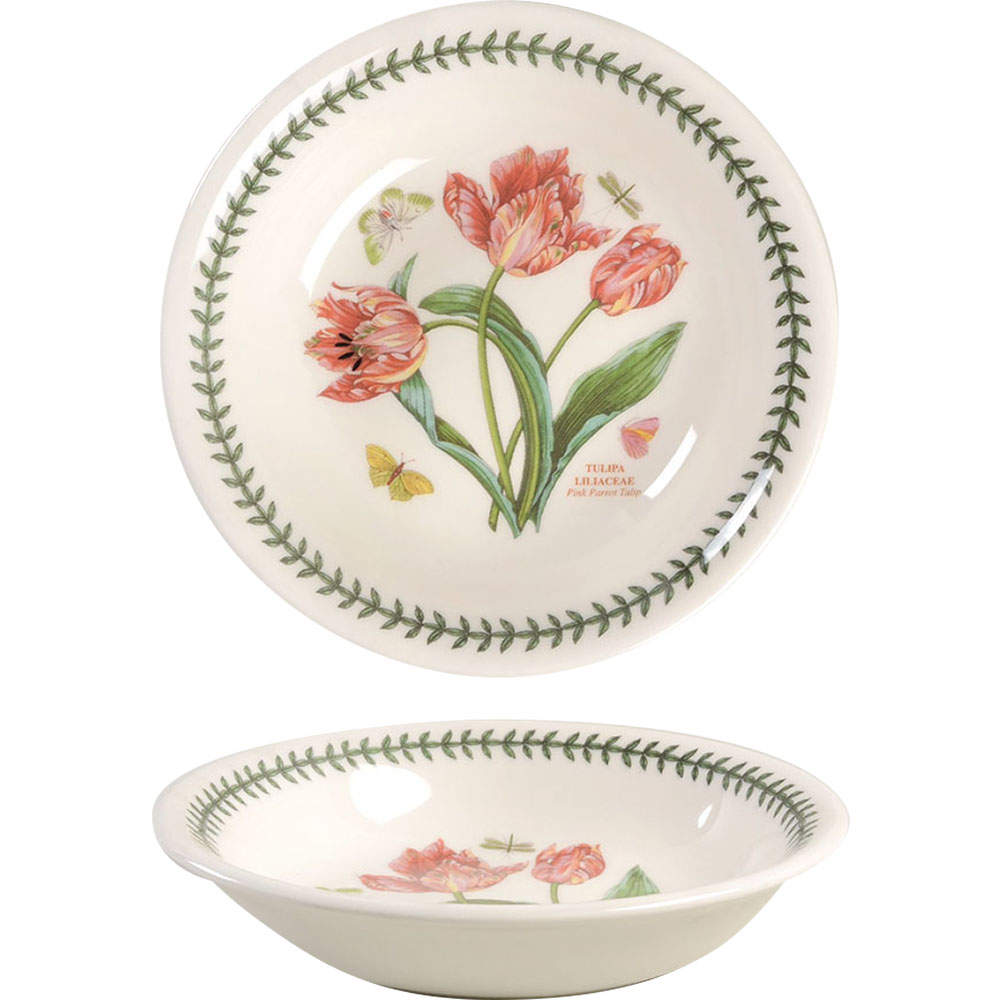 Botanic Garden 8" Individual Pasta Bowl by Portmeirion-1