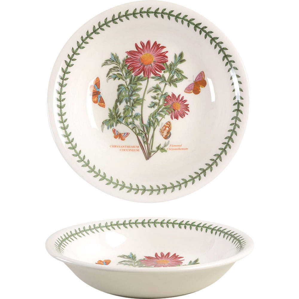 Botanic Garden 8" Individual Pasta Bowl by Portmeirion-1