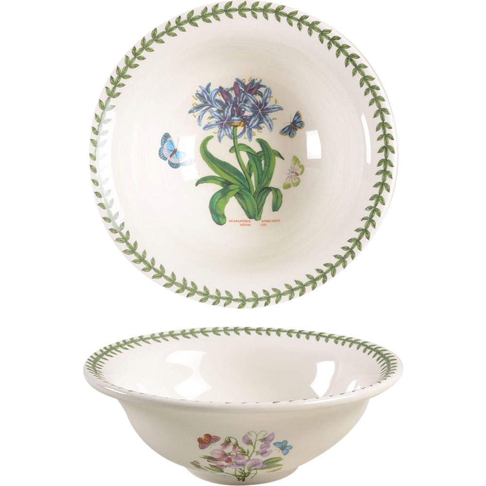 Botanic Garden 7" Individual Pasta Bowl by Portmeirion-1