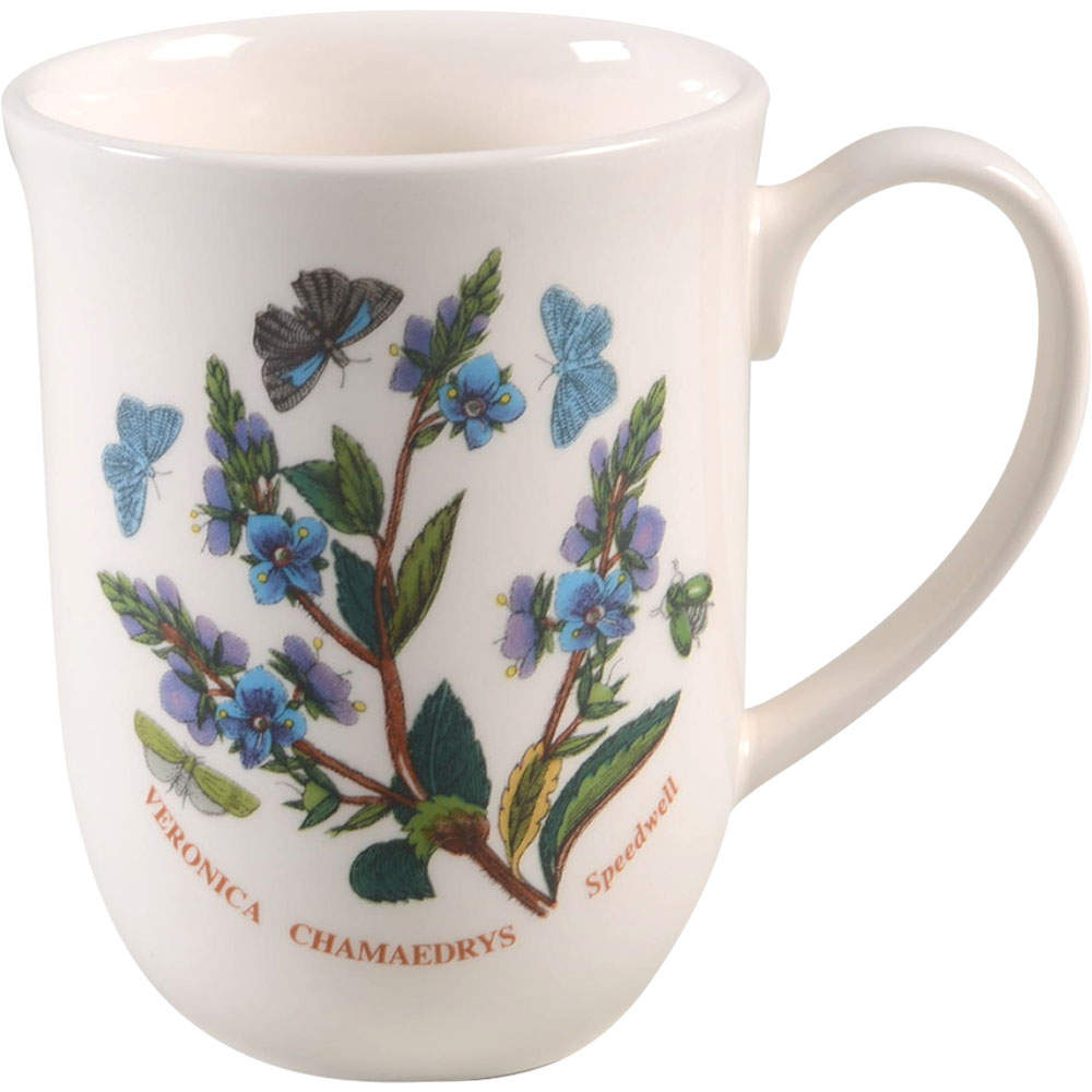 Botanic Garden Tulip Beaker (English Mug) by Portmeirion-1