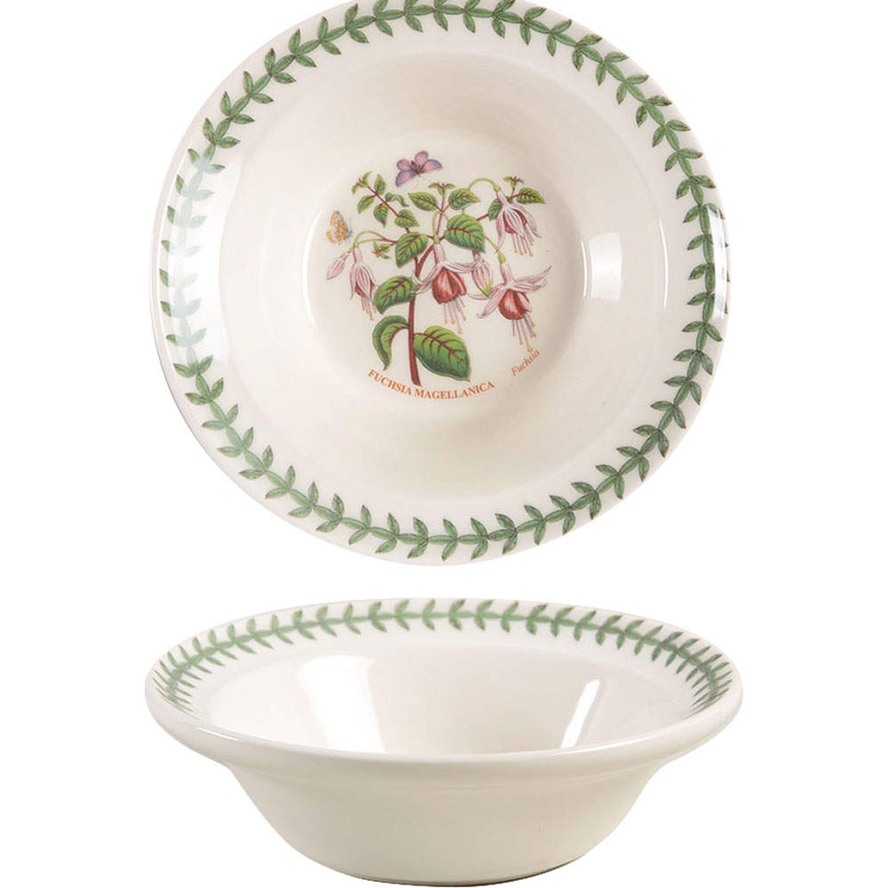 Botanic Garden Rim Cereal/Oatmeal Bowl by Portmeirion-1