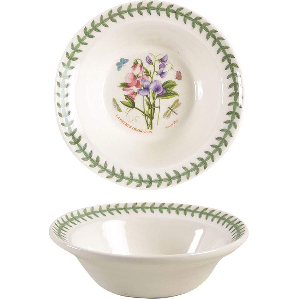 Botanic Garden Rim Cereal/Oatmeal Bowl by Portmeirion-1