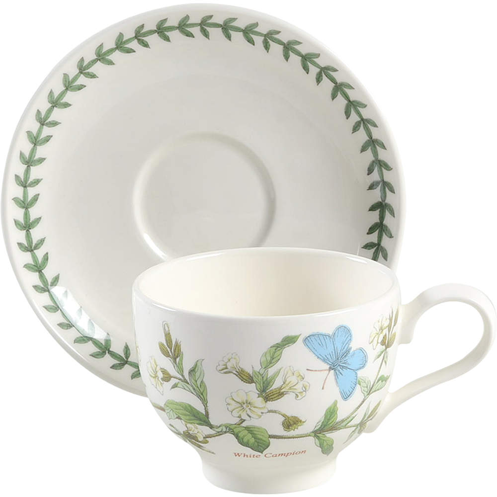 Botanic Garden Traditional Breakfast Cup & Saucer Set by Portmeirion-1