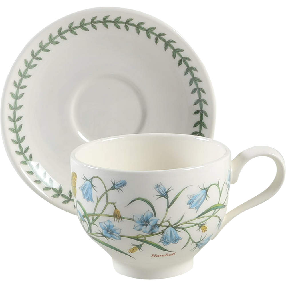 Botanic Garden Traditional Breakfast Cup & Saucer Set by Portmeirion-1