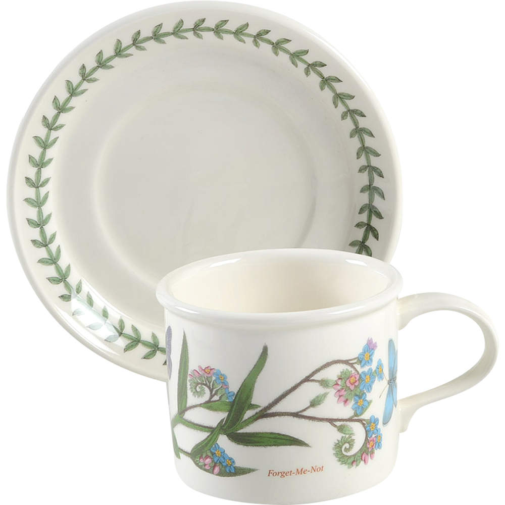 Botanic Garden Drum Breakfast Cup & Saucer Set by Portmeirion-1