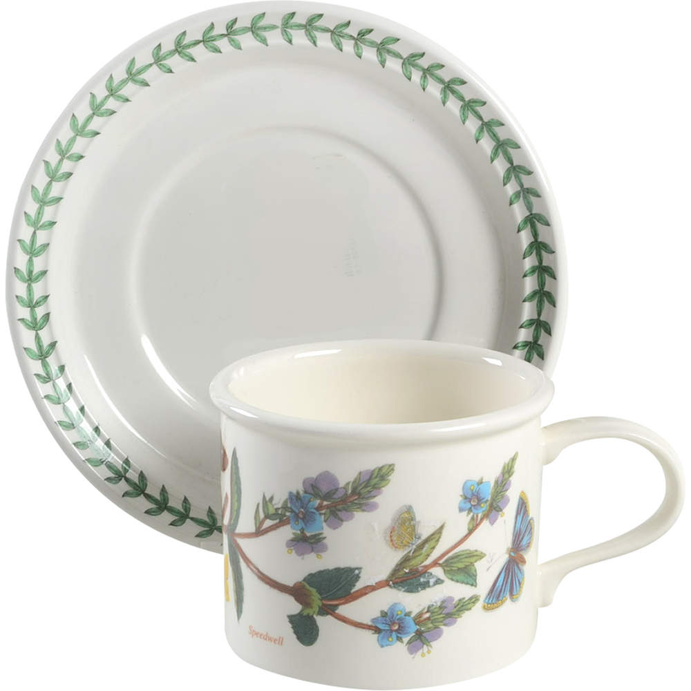 Botanic Garden Drum Breakfast Cup & Saucer Set by Portmeirion-1