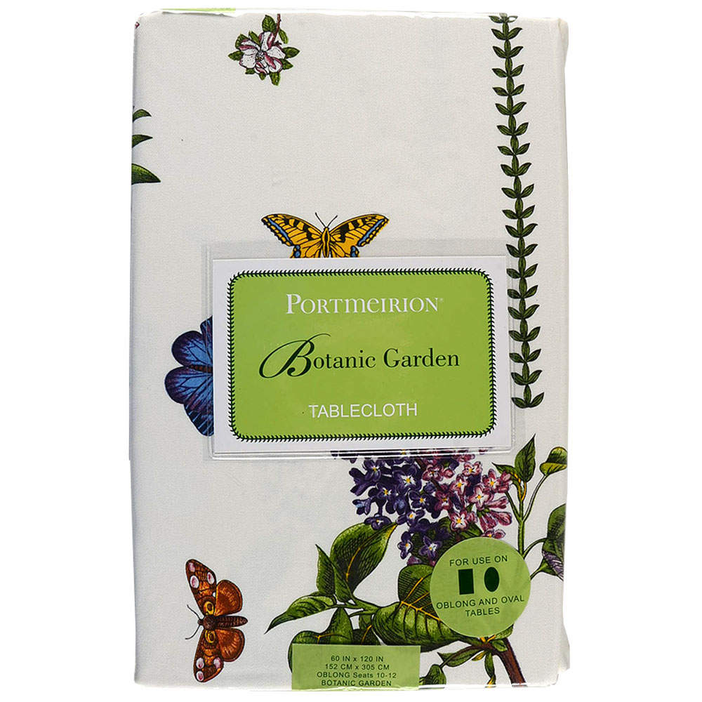 Botanic Garden 60" X 120" Rectangular Tablecloth by Portmeirion-1