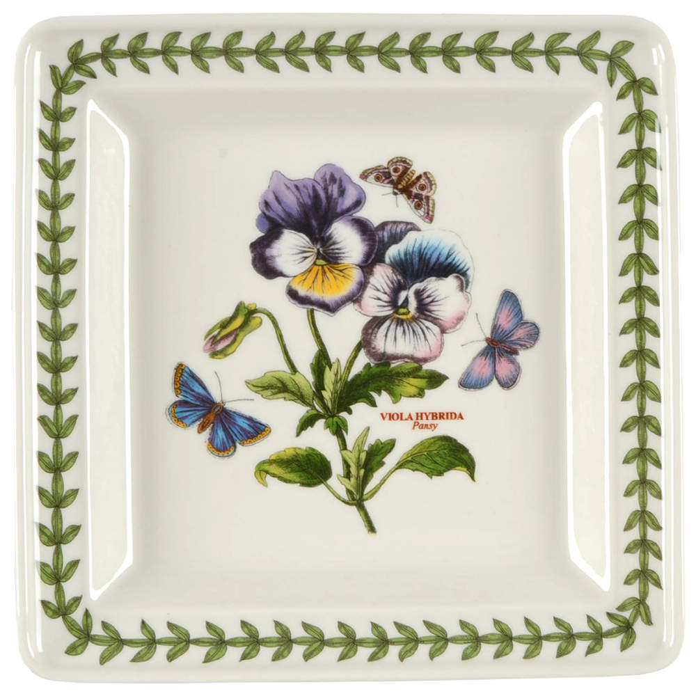 Botanic Garden 7" Square Plate by Portmeirion-1
