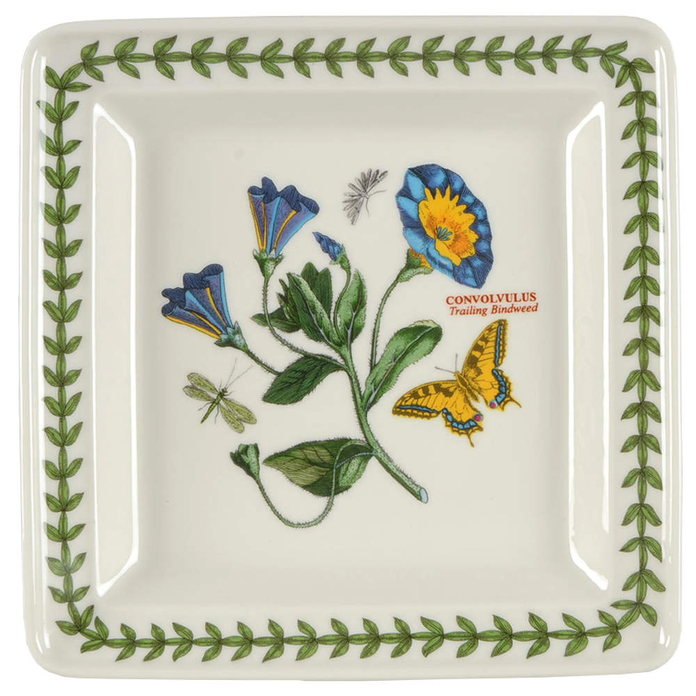 Botanic Garden 7" Square Plate by Portmeirion-1