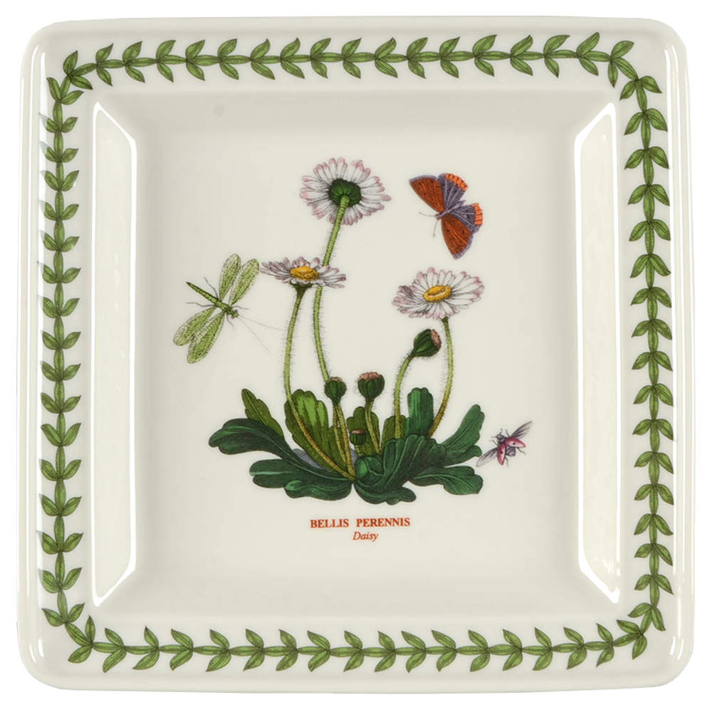 Botanic Garden 7" Square Plate by Portmeirion-1