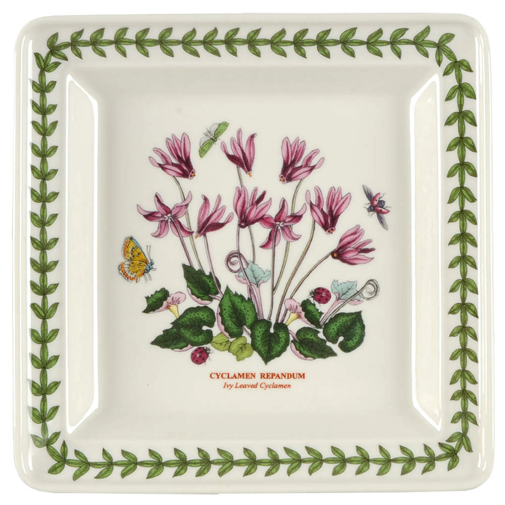 Botanic Garden 7" Square Plate by Portmeirion-1
