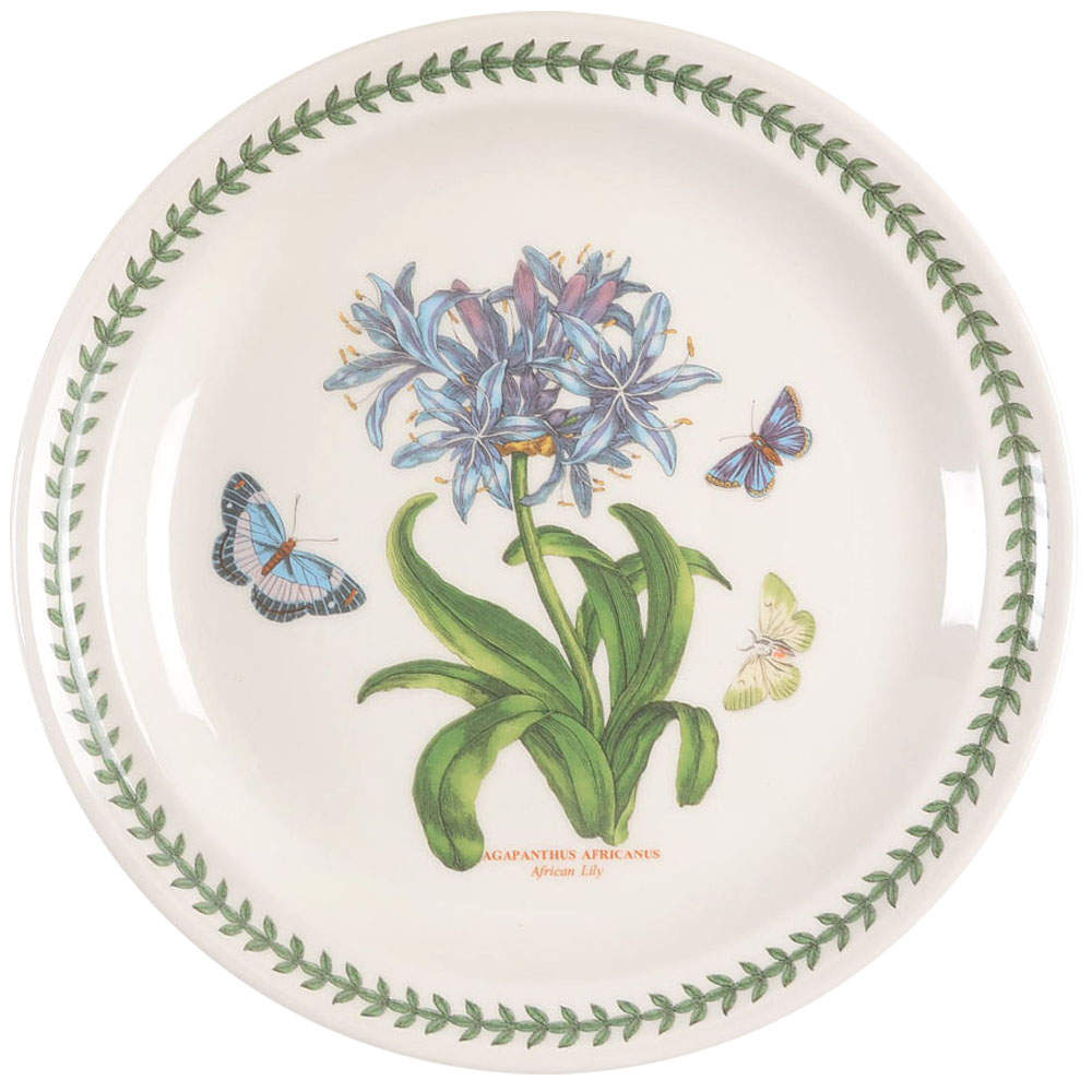 Botanic Garden Romantic Shape Dinner Plate by Portmeirion-1