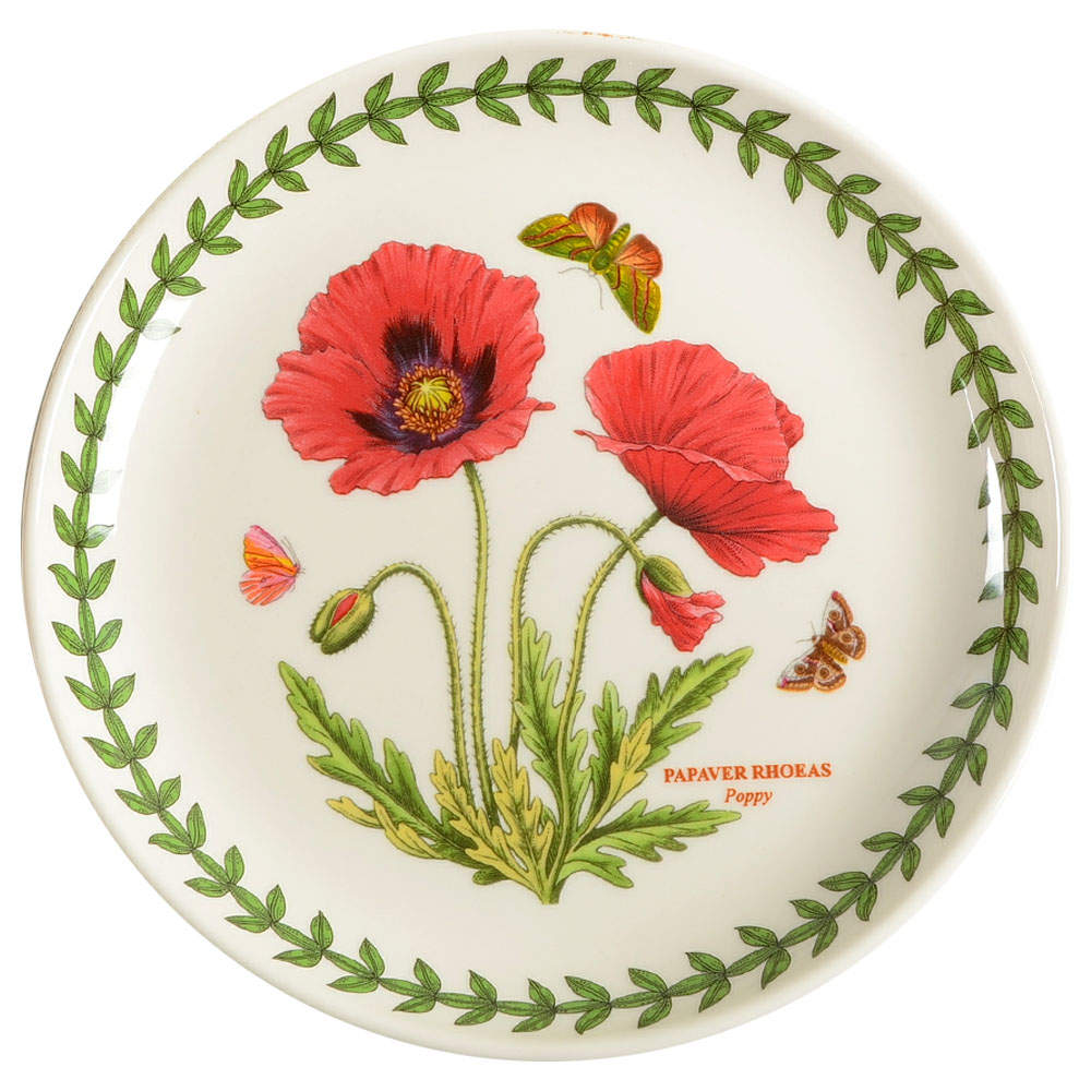 Botanic Garden Small Coupe Bread & Butter Plate by Portmeirion-1