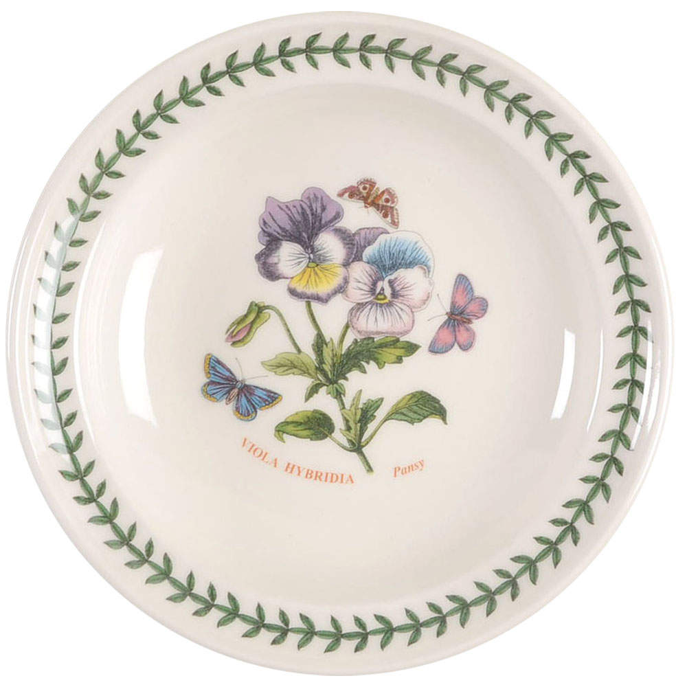 Botanic Garden Romantic Shape Bread & Butter Plate by Portmeirion-1