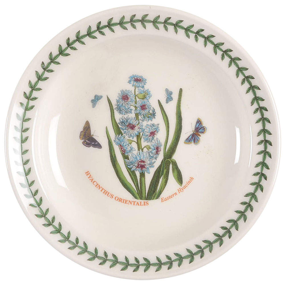 Botanic Garden Romantic Shape Bread & Butter Plate by Portmeirion-1