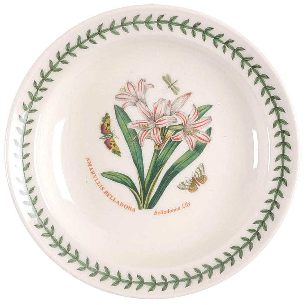 Botanic Garden Romantic Shape Bread & Butter Plate by Portmeirion-1