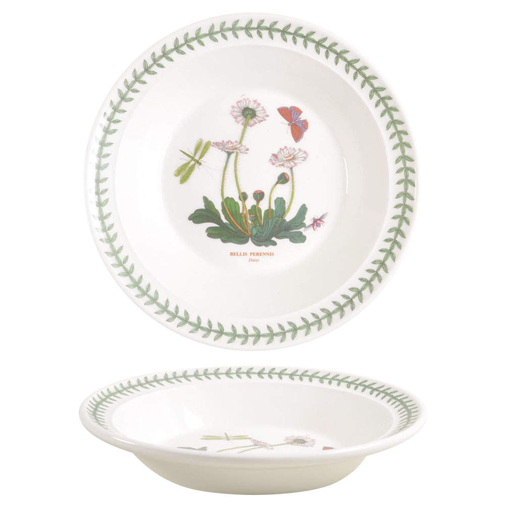 Botanic Garden Rim Soup Bowl by Portmeirion-1