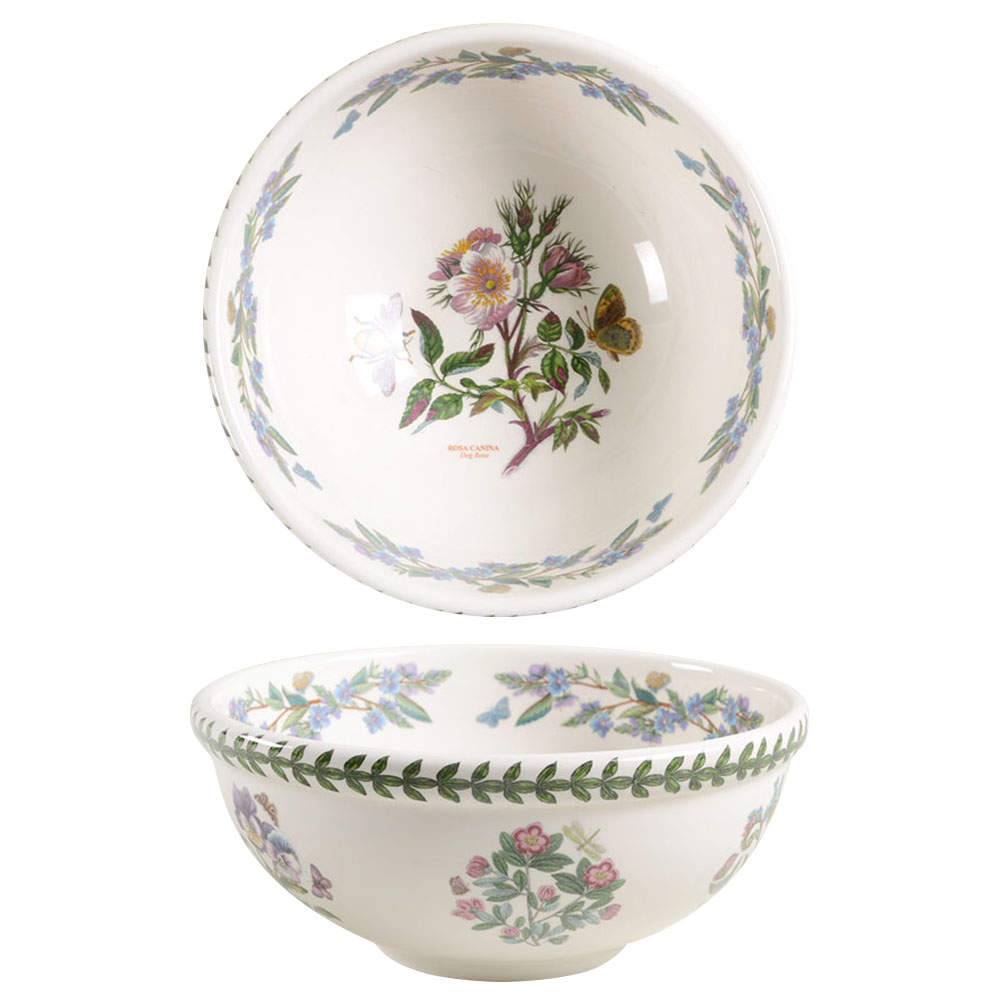 Botanic Garden 9" Salad Serving Bowl by Portmeirion-1
