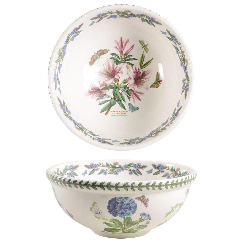 Botanic Garden 11" Large Salad Serving Bowl by Portmeirion-1
