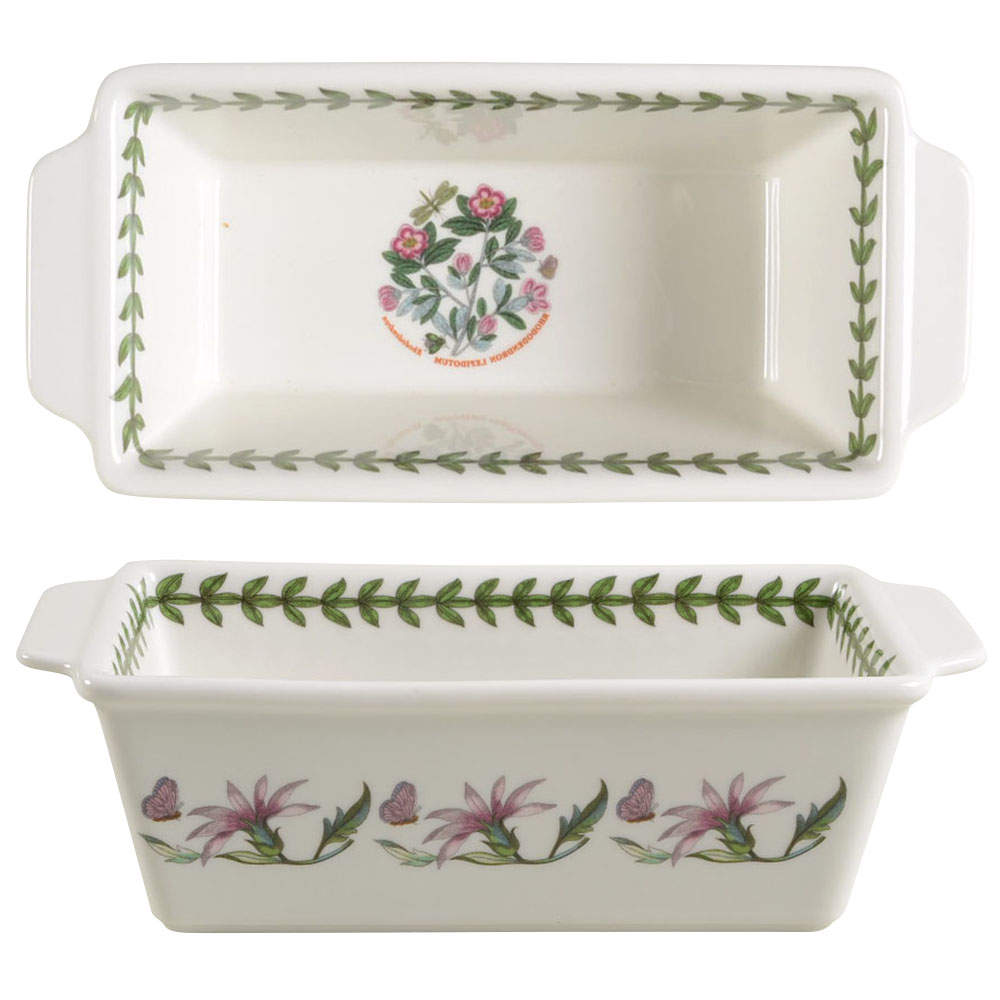 Botanic Garden 7" Rectangular Baker by Portmeirion-1
