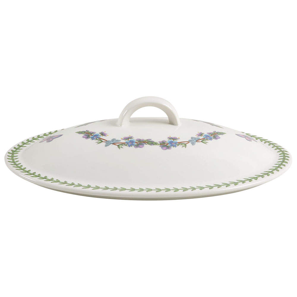 Botanic Garden Lid for 2.5 Qt Oval Covered Casserole by Portmeirion-1