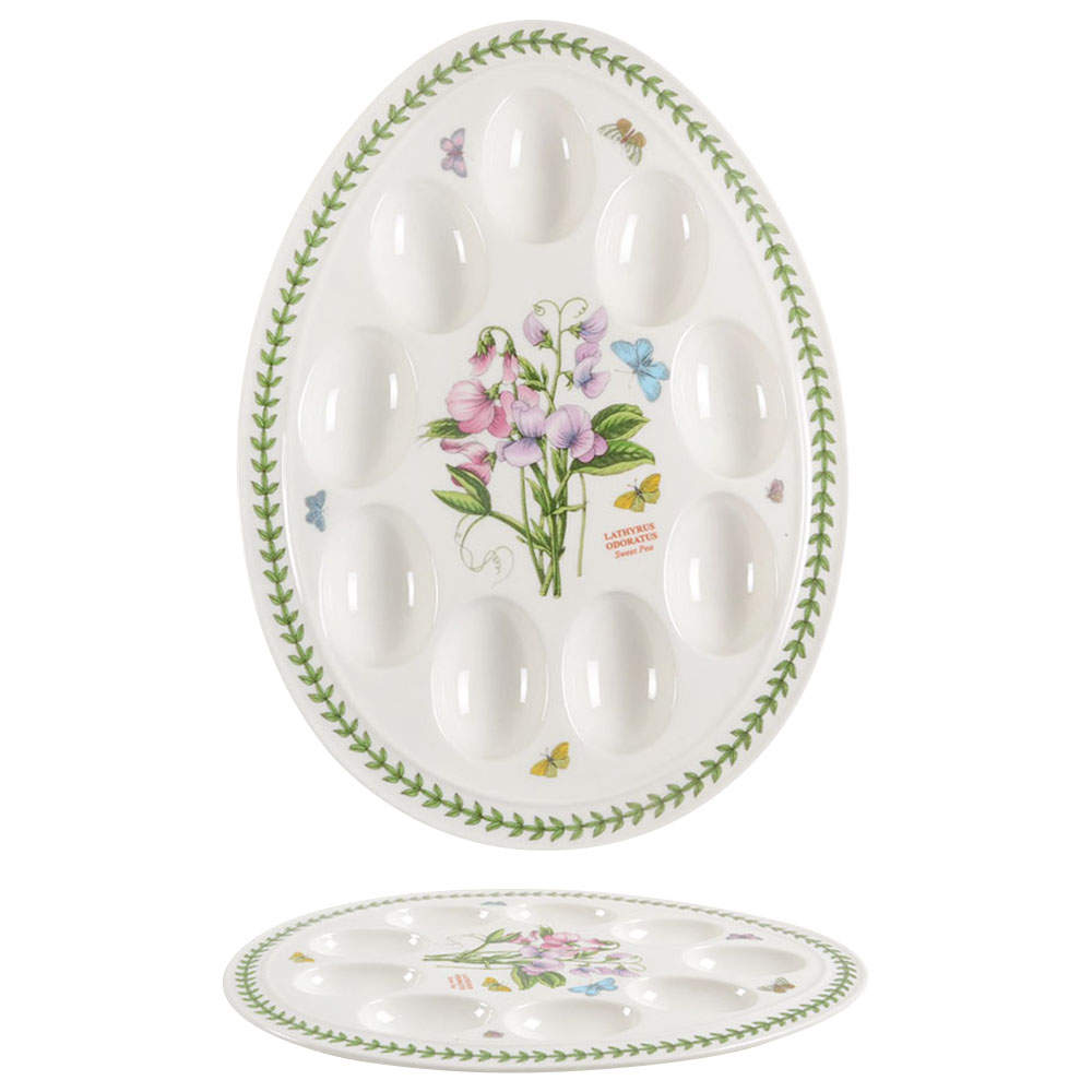 Botanic Garden Deviled Egg Plate by Portmeirion-1