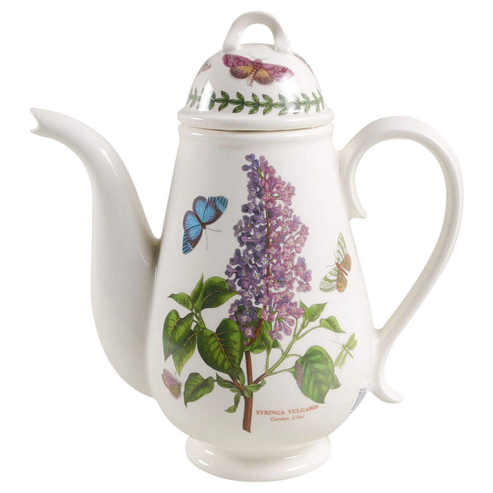 Botanic Garden Coffee Pot & Lid by Portmeirion-1