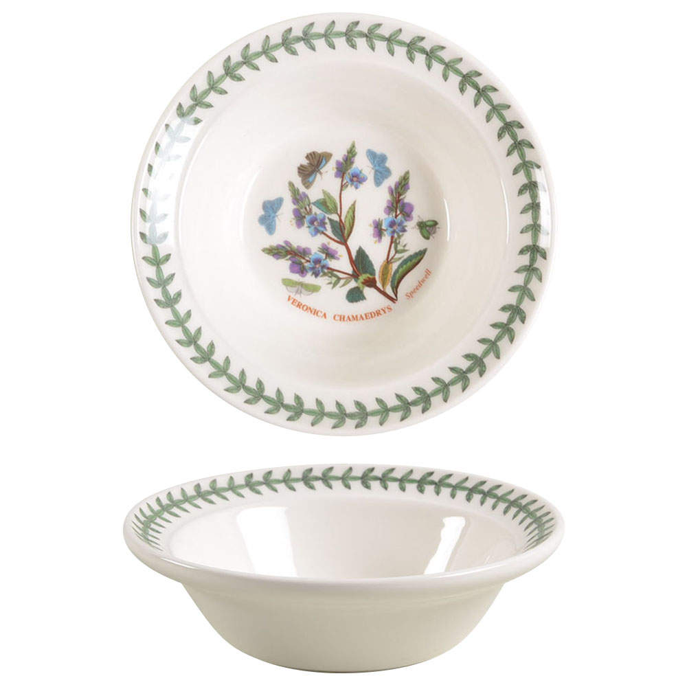 Botanic Garden Rim Cereal/Oatmeal Bowl by Portmeirion-1