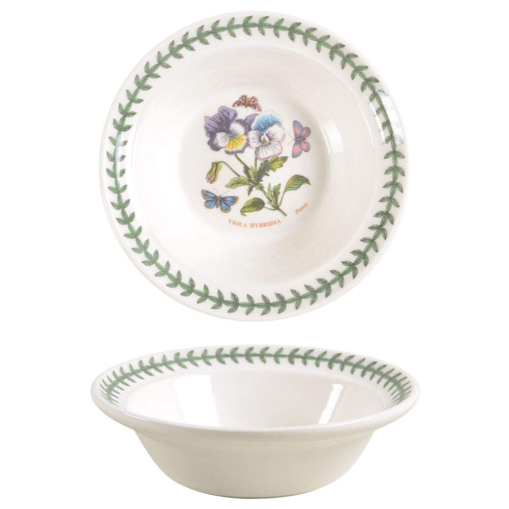 Botanic Garden Rim Cereal/Oatmeal Bowl by Portmeirion-1