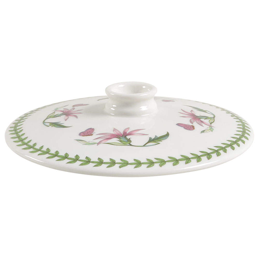 Botanic Garden Lid for 1.75 Qt Drum Round Casserole by Portmeirion-1