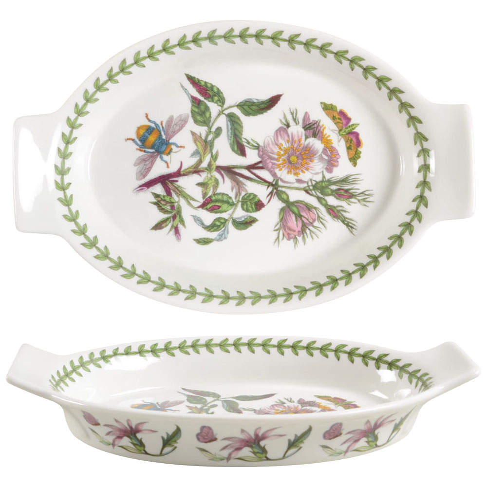 Botanic Garden 10" Augratin by Portmeirion-1