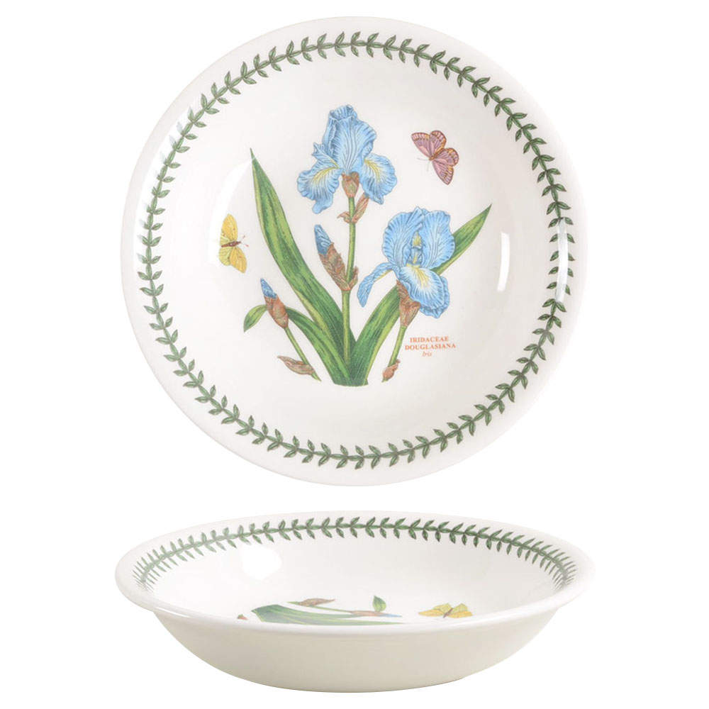 Botanic Garden 8" Individual Pasta Bowl by Portmeirion-1