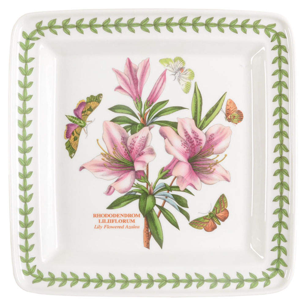 Botanic Garden 8" Square Plate by Portmeirion-1