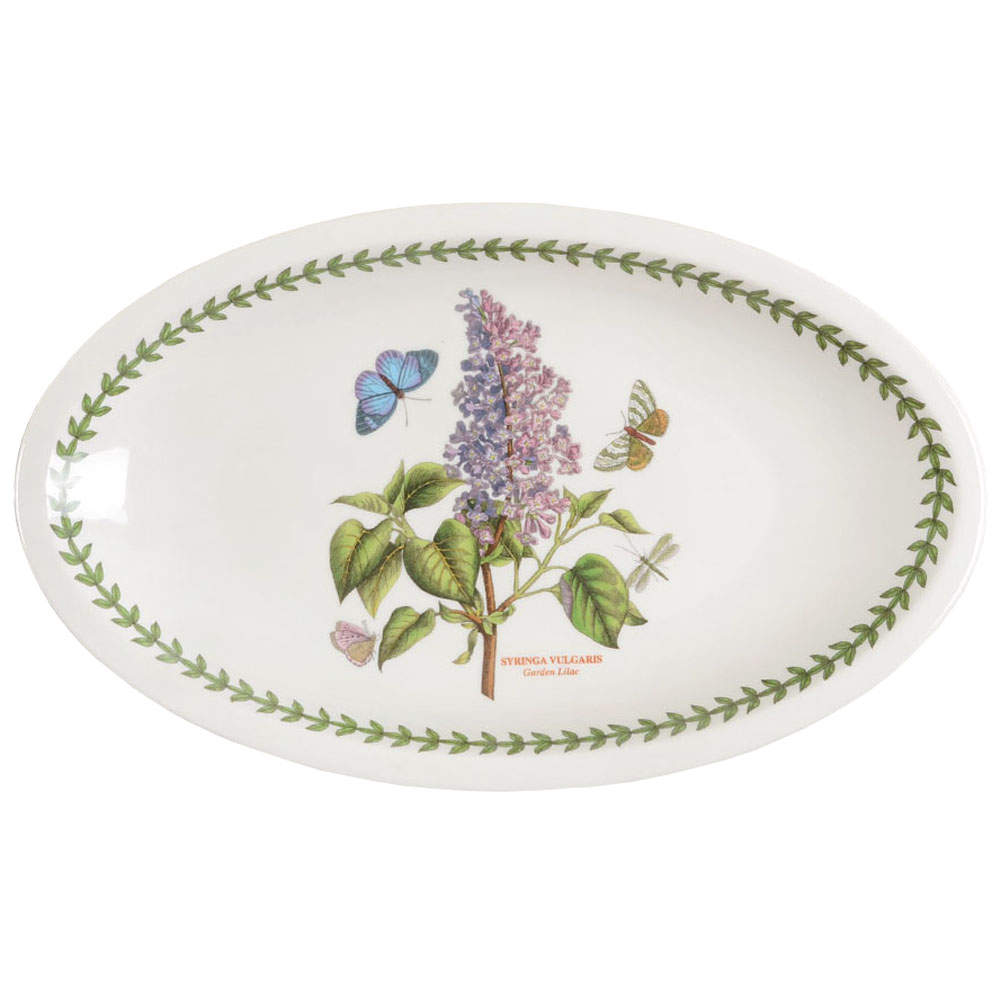 Botanic Garden Low Oval Sovereign Server by Portmeirion-1